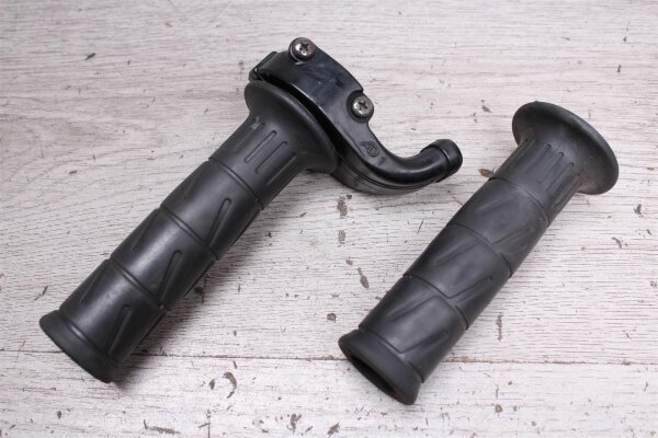 Set Griffe Handgriff Lenkergriff rechts links Kawasaki ZX-6R Ninja ZX600G 98-99