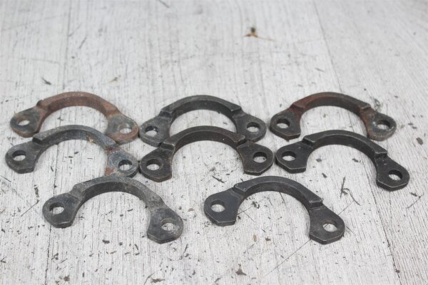 Juego de abrazaderas colector de escape Kawasaki ZZ-R 1100 C ZXT10C/C 90-92