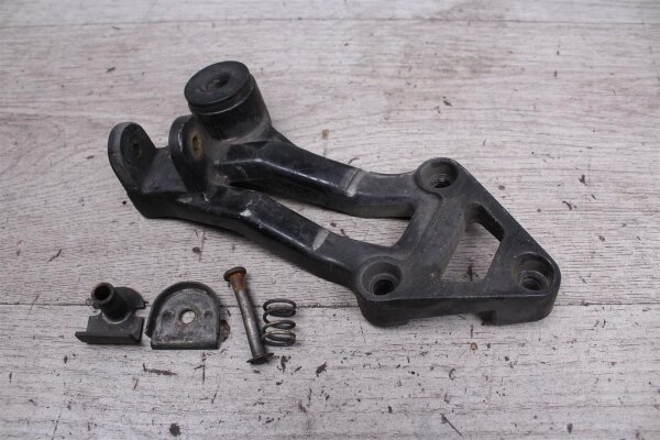 Placa soporte reposapiés trasero izquierdo Kawasaki ZZ-R 1100 C ZXT10C/C 90-92