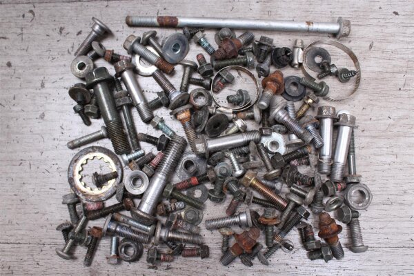 Set bulloni viti vari Kawasaki ER-6F EX650A 06-08