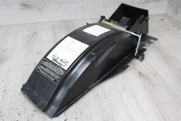 Cotal fumes protective plate at the back Kawasaki GPZ 750 ZX750A1-A2 83-87