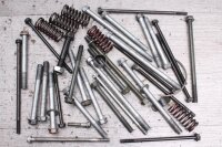 Set Konvolut Schrauben Federn Kawasaki ZZR 1100 C...