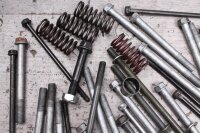 Set Konvolut Schrauben Federn Kawasaki ZZR 1100 C...