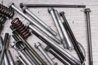 Set schroeven veertjes Kawasaki ZZR 1100 C ZXT10C/C 90-92