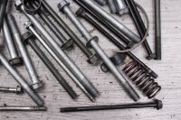 Set schroeven veertjes Kawasaki ZZR 1100 C ZXT10C/C 90-92