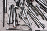 Set schroeven veertjes Kawasaki ZZR 1100 C ZXT10C/C 90-92