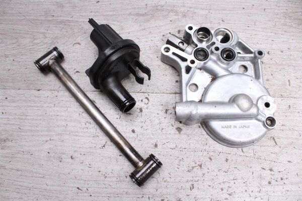 Oil filter oil filter holder oil line Kawasaki ZRX 1100 ZRT10C 97-00