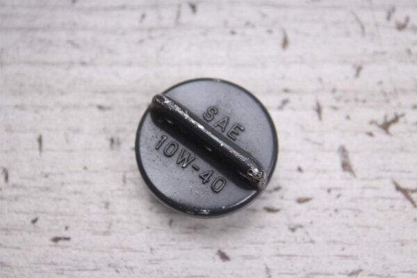 Öldeckel Kappe Verschluss Öleinfüllstutzen Suzuki GSX-R 750 GR75A 85-87