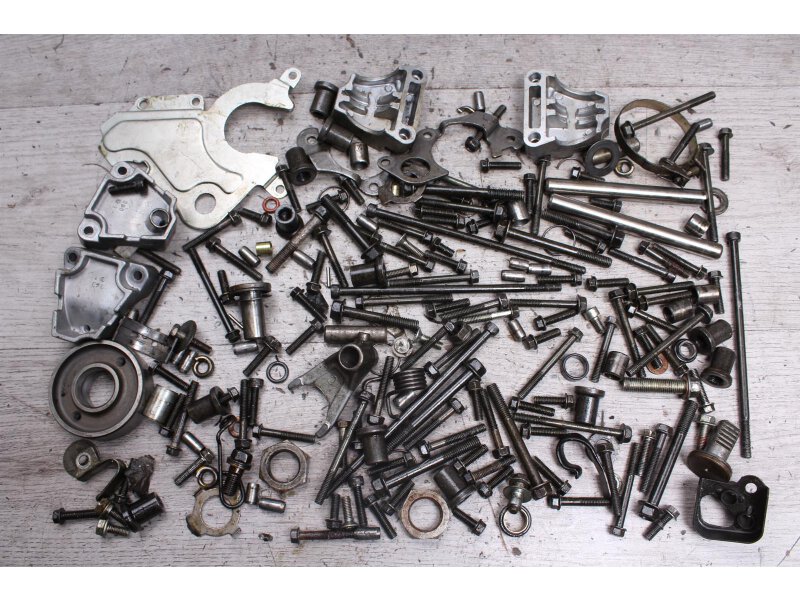 Corvolut screw nuts residual parts Yamaha XTZ 750 Super Tenere 3WM 89-97