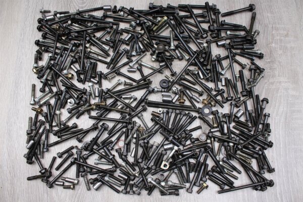 Conjunto pernos tornillos piezas varias Yamaha FZR 600 3HE 89-93