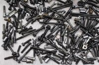 Conjunto pernos tornillos piezas varias Yamaha FZR 600 3HE 89-93