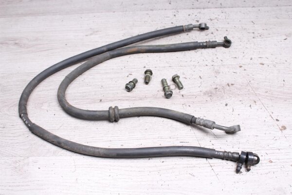 Set brake lines in front Kawasaki ER-6F EX650A 06-08