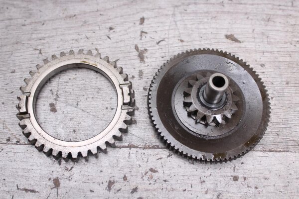 Set Ritzel Anlasserfreilauf Kawasaki ZRX 1100 ZRT10C 97-00