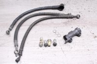 Set Bremsleitung Bremsverteiler vorn Kawasaki ZZR 600...