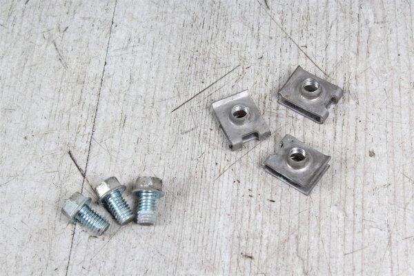 Supporto radiatore viti supporto Yamaha YZF-R6 RJ03 99-02