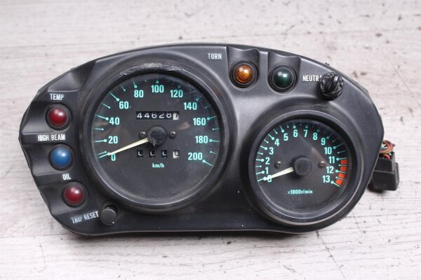 Tacho Instrumente Instrumententafel Cockpit Kawasaki KLE 500 LE500A1-A6 91-96