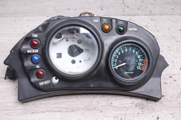 Tacho Instrumente Instrumententafel Cockpit Kawasaki KLE 500 LE500A1-A6 91-96
