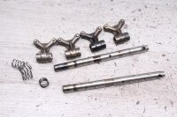 Définir les arbres à cames du levier de...