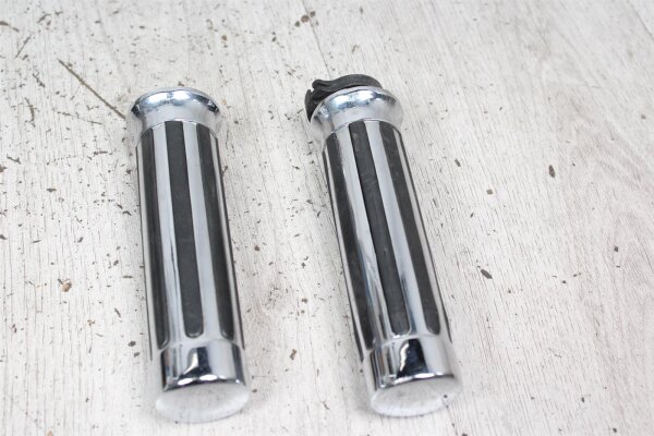 Set handvatten stuurhandvatten rechts links Kawasaki Zephyr 750 ZR750C/D 96-99