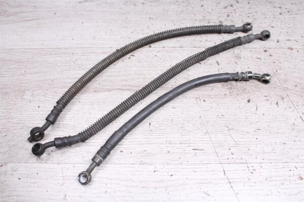 Brake hose brake line front left right Kawasaki ZZ-R 600 ZX600D 90-92