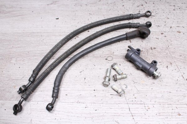 Brake hose brake line in front right left Kawasaki ZZ-R 600 ZX600D 90-92