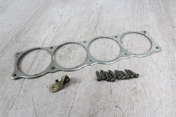 Halterung Luftfilterkasten Gummi +Schrauben Yamaha YZF-R6 RJ03 99-02