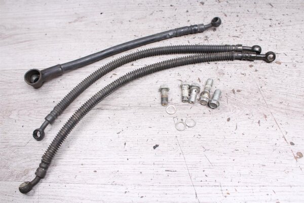 Bremsschlauch Bremsleitung vorn rechts links Kawasaki ZZ-R 600 ZX600D 90-92