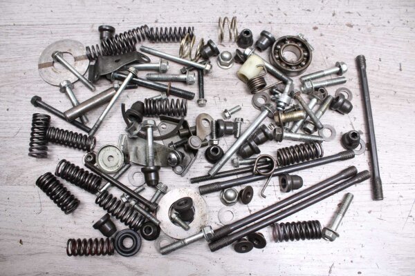 Corvolut springs screw residual parts Yamaha FZR 1000 Exup 3LE 89-93