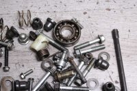 Corvolut springs screw residual parts Yamaha FZR 1000 Exup 3LE 89-93