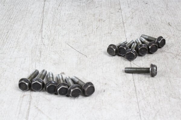 Set Schrauben Ölwanne Kawasaki Zephyr 550 550 91-99
