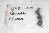 Set Schrauben Ölwanne Kawasaki Zephyr 550 550 91-99