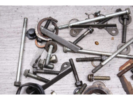 Corvolut screw nuts residual parts Yamaha XZ 550 11U 82-84