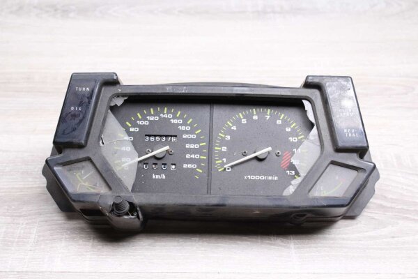 Tacho cockpit instruments Kawasaki GPX 750 R ZX750F 87-89