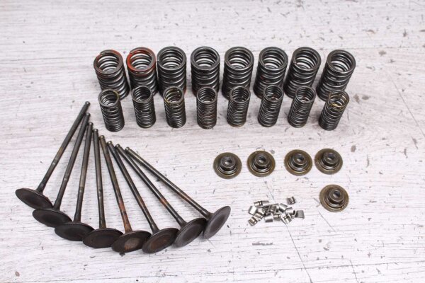 Set Áuslassventile Ventilfedern Suzuki GSX-R 750 WVBD 00-03