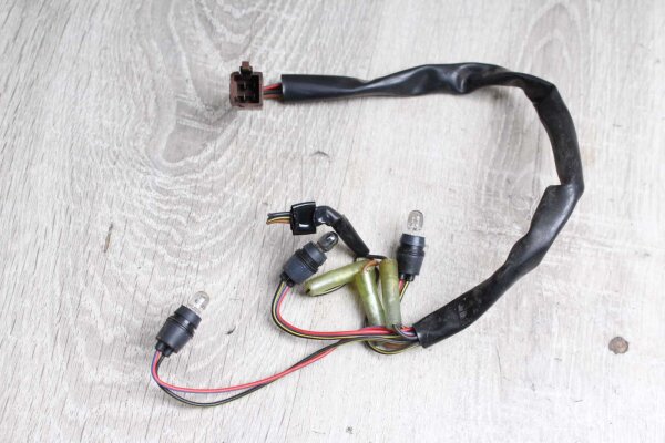 Cablaggio fascio di cavi luce Kawasaki GPZ 550 Unitrak KZ550B/H 82-83