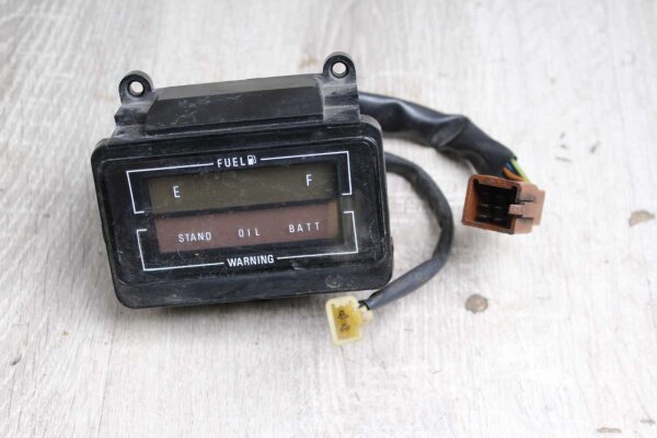 Fuel display Kawasaki GPZ 750 Unitrak ZX750A3 83-85