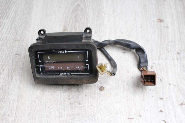 Fuel display Kawasaki GPZ 750 Unitrak ZX750A3 83-85