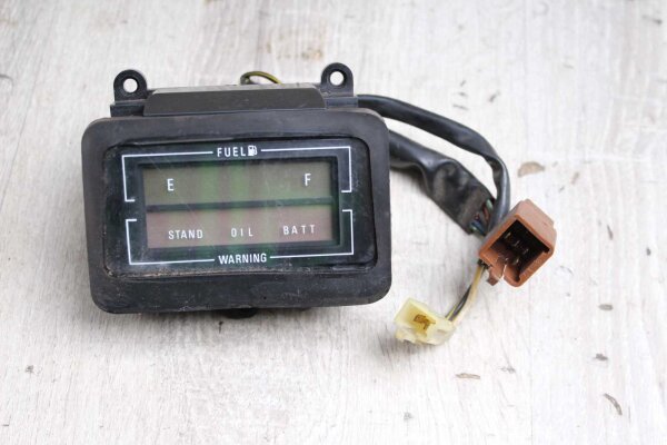 Fuel display Kawasaki GPZ 750 Unitrak ZX750A3 83-85