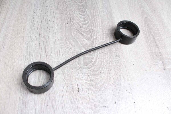 Gabelholm connecting pipe on the left Kawasaki GPZ 1000 RX ZXT00A 86-87