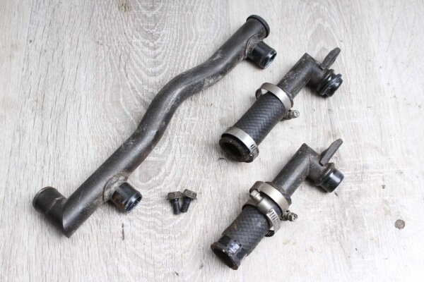 Hoses of cooler line Suzuki GSX-R 750 GR75A 85-87