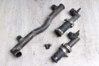 Hoses of cooler line Suzuki GSX-R 750 GR75A 85-87