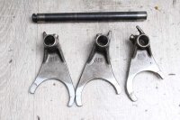 Changement de la boîte à griffe Kawasaki GPZ...