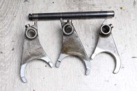 Changement de la boîte à griffe Kawasaki GPZ...