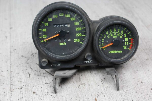 Tacho Cockpit Instrumente Kawasaki GPZ 1100 Unitrak KZT10B-B 83-85