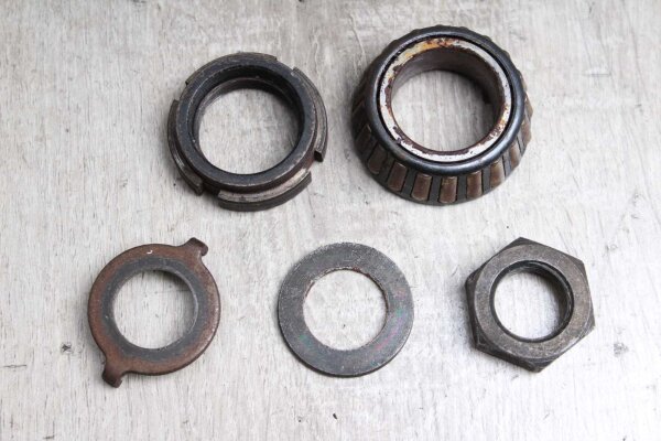 Lenkerlager Mutter Schieben Gabelbrücke Kawasaki GPZ 1000 RX ZXT00A 86-87