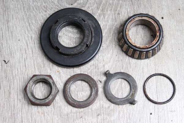 Lenkerlager Mutter Schieben Gabelbrücke Kawasaki GPZ 1000 RX ZXT00A 86-87