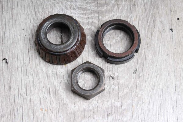 Lenkerlager Mutter Schieben Gabelbrücke Kawasaki GPZ 1000 RX ZXT00A 86-87