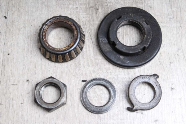 Lenkerlager Mutter Schieben Gabelbrücke Kawasaki GPZ 1000 RX ZXT00A 86-87