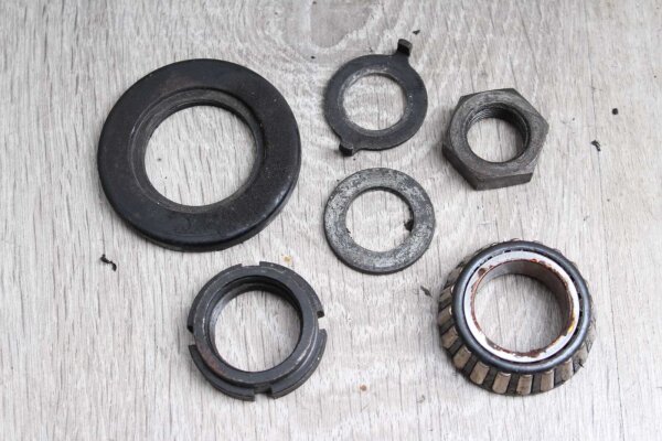 Lenkerlager Mutter Schieben Gabelbrücke Kawasaki GPZ 1000 RX ZXT00A 86-87
