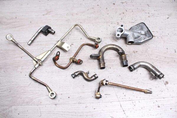 Hoses of cooler line Yamaha FZR 1000 Exup 3LE 89-93